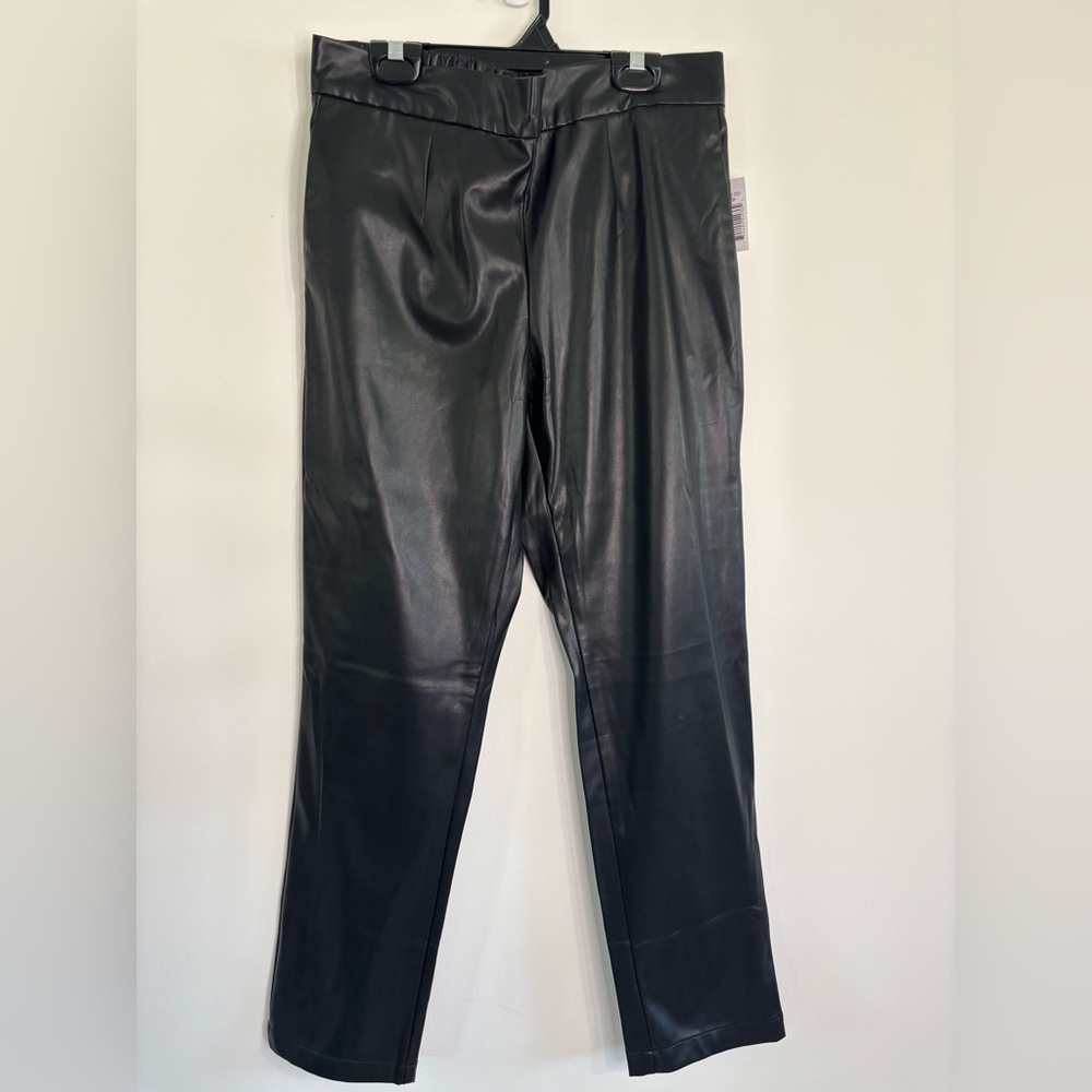 DKNY fake Leather Pants BNWT